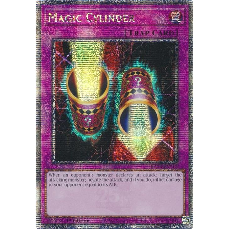 Image for Magic Cylinder (Quarter Century Secret Rare) (RA03-EN115) - YuGiOh