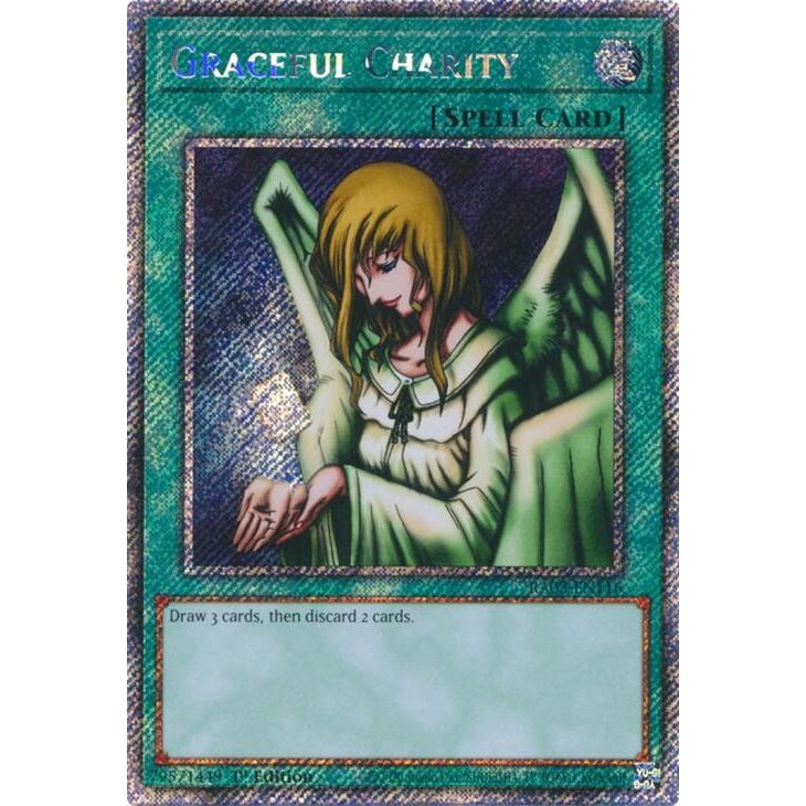 Image for Graceful Charity (Platinum Secret Rare) (RA03-EN116) - YuGiOh
