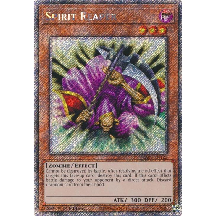 Image for Spirit Reaper (Platinum Secret Rare) (RA03-EN122) - YuGiOh