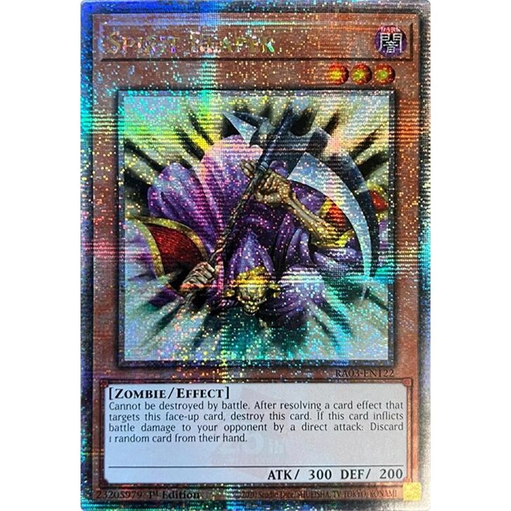 Image for Spirit Reaper (Quarter Century Secret Rare) (RA03-EN122) - YuGiOh