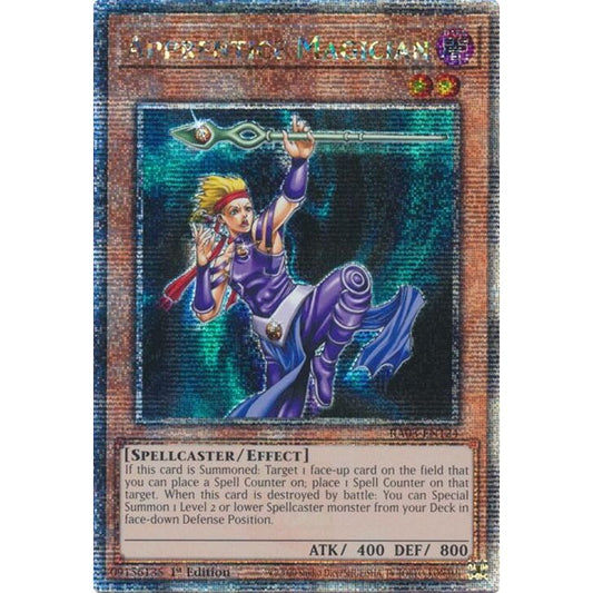 Image for Apprentice Magician (Quarter Century Secret Rare) (RA03-EN124) - YuGiOh