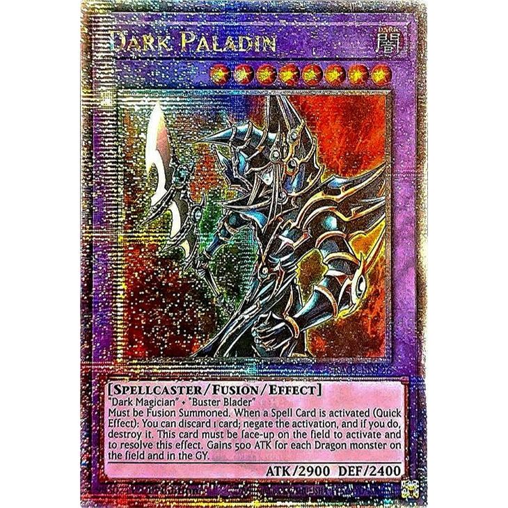 Image for Dark Paladin (Quarter Century Secret Rare) (RA03-EN126) - YuGiOh