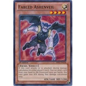 Image for Fabled Ashenveil (BP01-EN158) (BP01) - YuGiOh