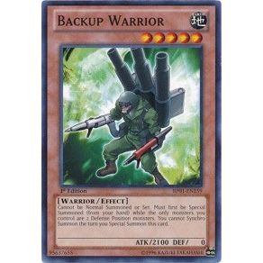 Image for Backup Warrior (BP01-EN159) (BP01) - YuGiOh
