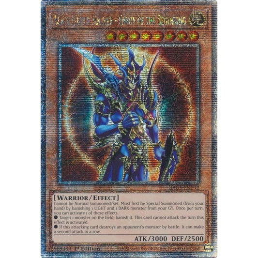 Image for Black Luster Soldier - Envoy of the Beginning (Quarter Century Secret Rare) (RA03-EN132) - YuGiOh