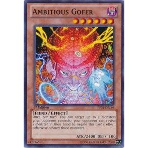 Image for Ambitious Gofer (BP01-EN160) (BP01) - YuGiOh