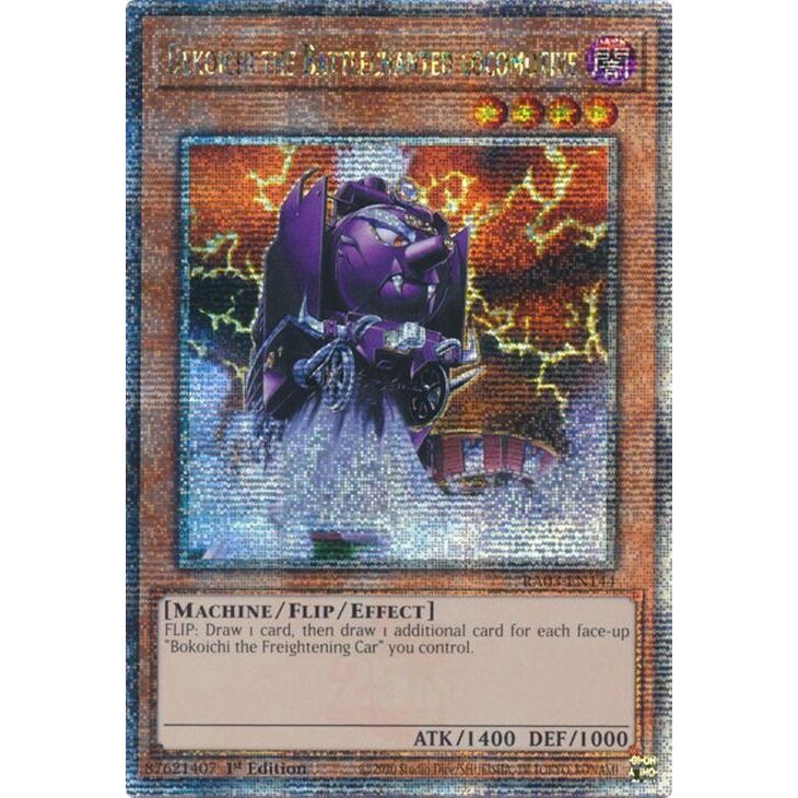 Image for Dekoichi the Battlechanted Locomotive (Quarter Century Secret Rare) (RA03-EN144) - YuGiOh