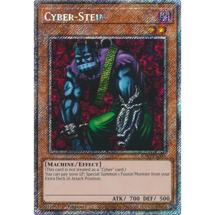 Image for Cyber-Stein (Platinum Secret Rare) (RA03-EN146) - YuGiOh
