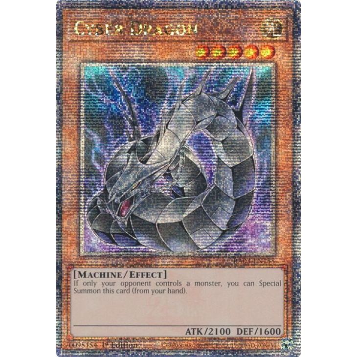 Image for Cyber Dragon (Quarter Century Secret Rare) (RA03-EN155) - YuGiOh