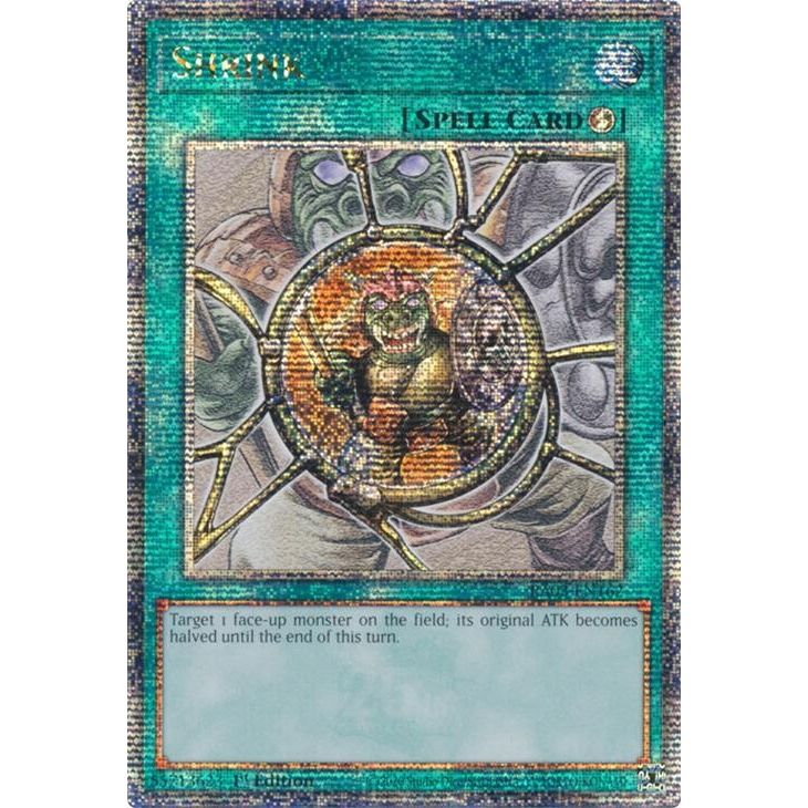 Image for Shrink (Quarter Century Secret Rare) (RA03-EN162) - YuGiOh
