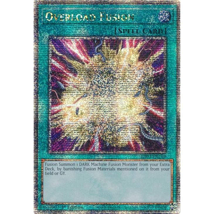 Image for Overload Fusion (Quarter Century Secret Rare) (RA03-EN169) - YuGiOh
