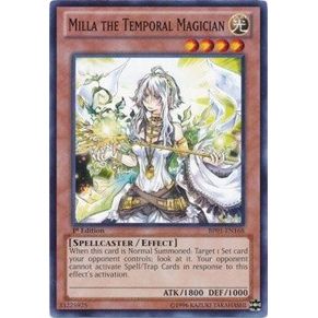 Image for Milla the Temporal Magician (BP01-EN168) (BP01) - YuGiOh
