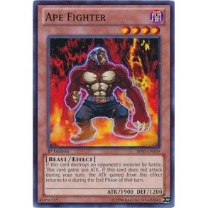 Image for Ape Fighter (BP01-EN169) (BP01) - YuGiOh