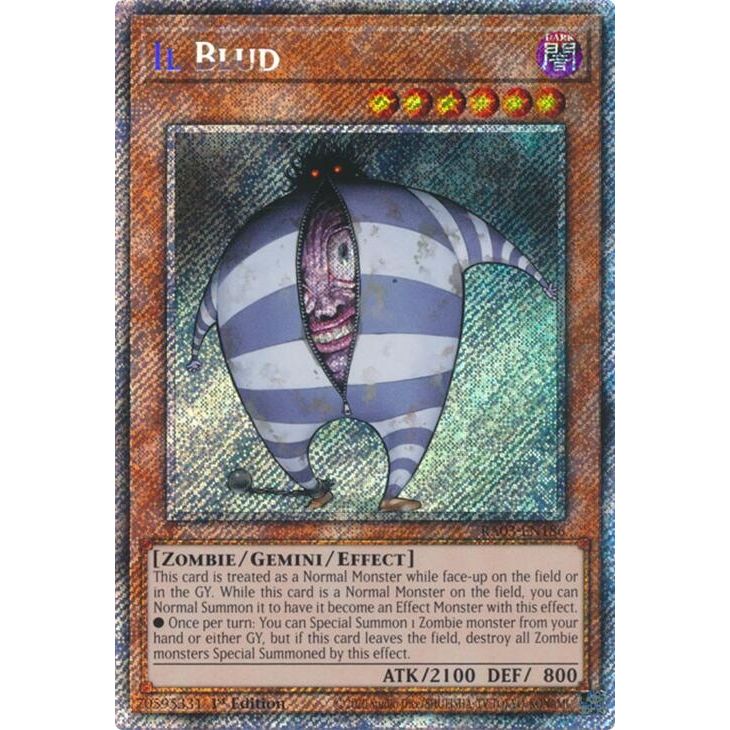 Image for Il Blud (Platinum Secret Rare) (RA03-EN186) - YuGiOh