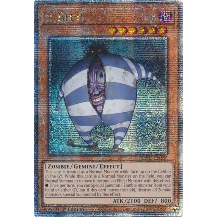 Image for Il Blud (Quarter Century Secret Rare) (RA03-EN186) - YuGiOh