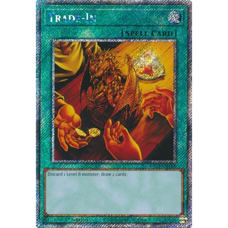 Image for Trade-In (Platinum Secret Rare) (RA03-EN188) - YuGiOh