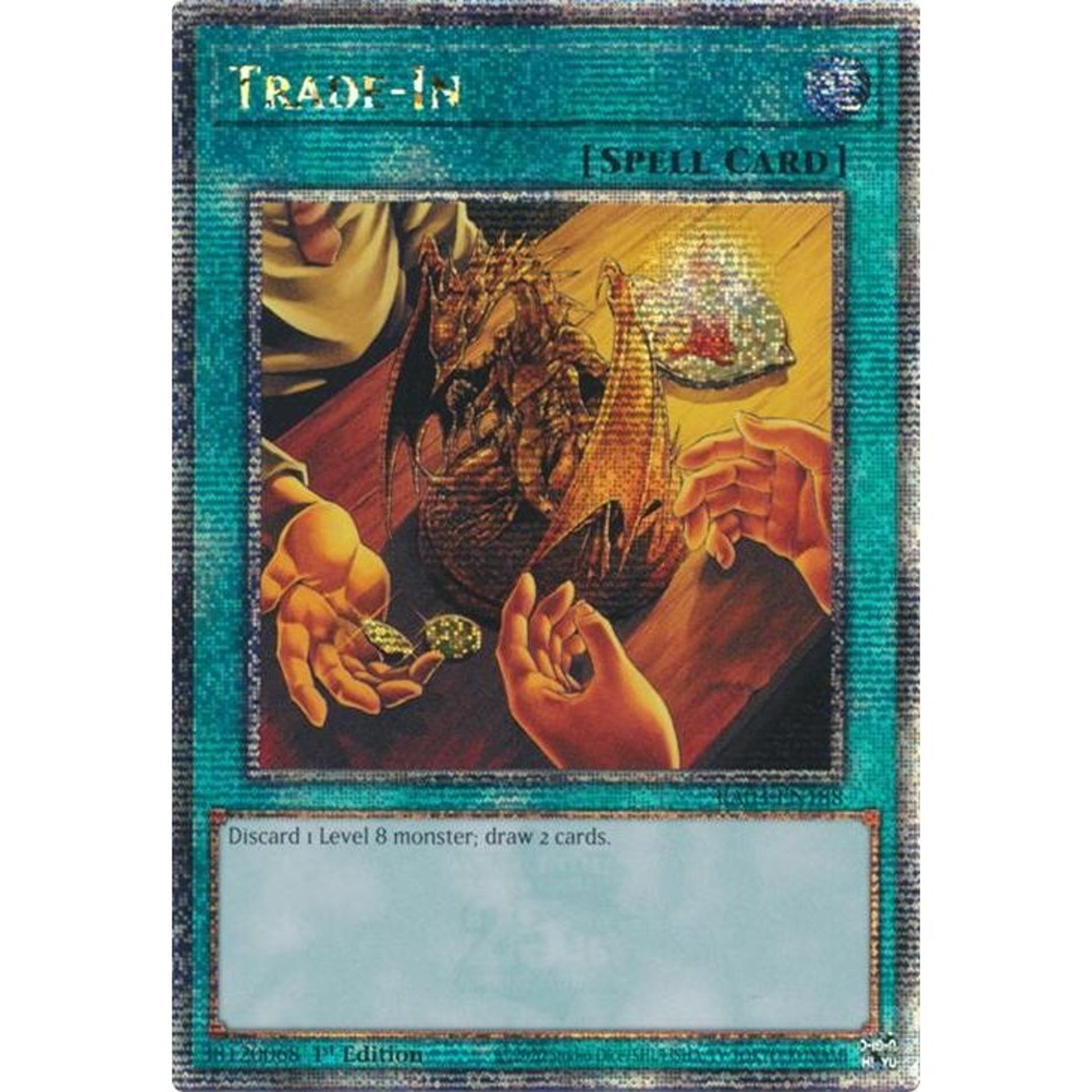 Image for Trade-In (Quarter Century Secret Rare) (RA03-EN188) - YuGiOh