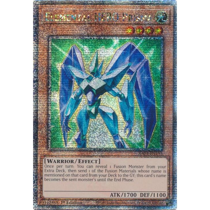 Image for Elemental HERO Prisma (Quarter Century Secret Rare) (RA03-EN193) - YuGiOh