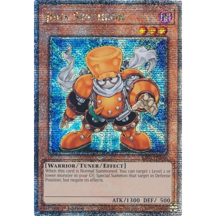 Image for Junk Synchron (Quarter Century Secret Rare) (RA03-EN199) - YuGiOh