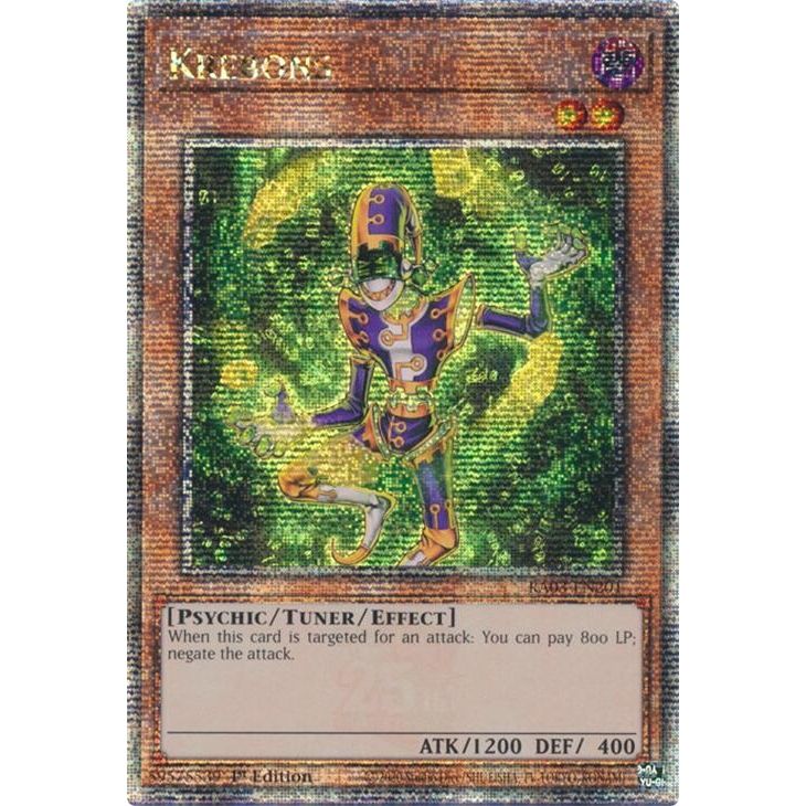 Image for Krebons (Quarter Century Secret Rare) (RA03-EN201) - YuGiOh