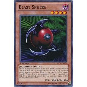 Image for Blast Sphere (BP01-EN175) (BP01) - YuGiOh