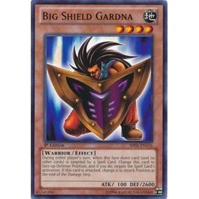 Image for Big Shield Gardna (BP01-EN176) (BP01) - YuGiOh