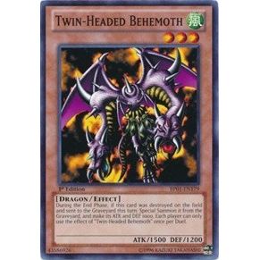 Image for Twin-Headed Behemoth (BP01-EN179) (BP01) - YuGiOh