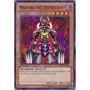 Image for Makyura the Destructor (BP01-EN180) (BP01) - YuGiOh