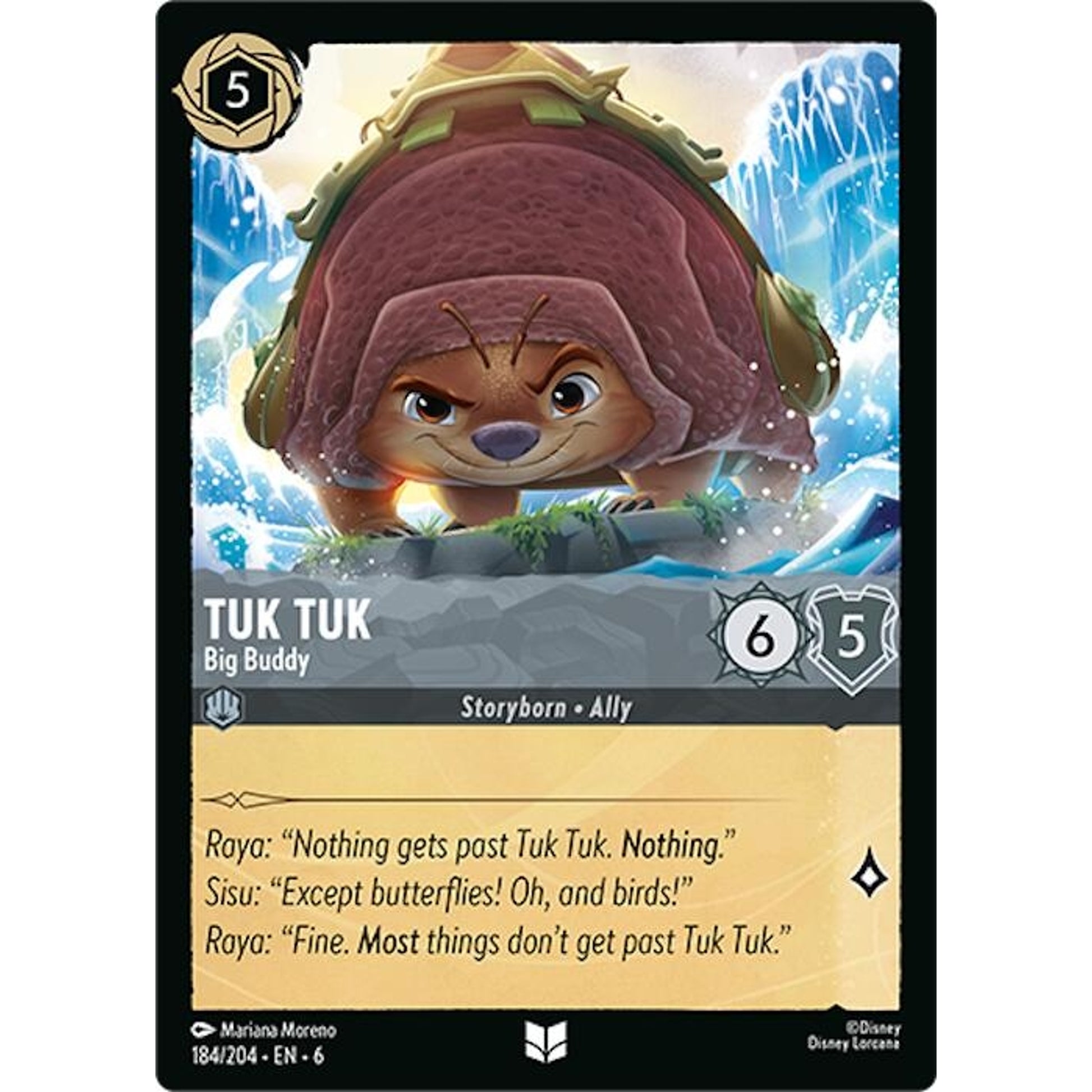 Image for Tuk Tuk - Big Buddy (184/204) (6) - Disney Lorcana