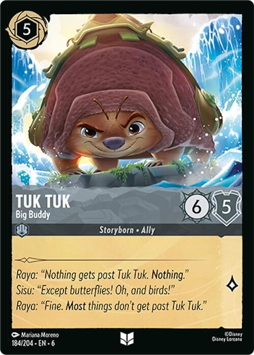 Image for Tuk Tuk - Big Buddy (184/204) (6) - Disney Lorcana