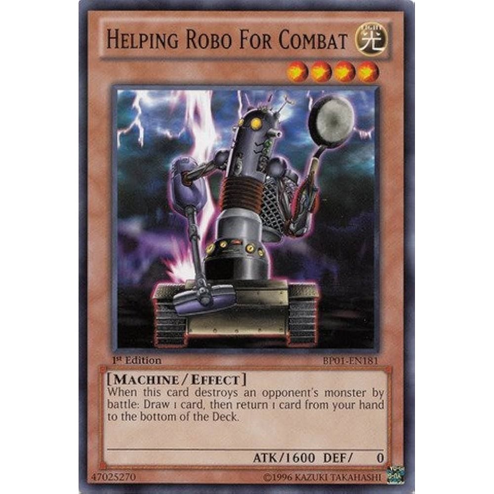 Image for Helping Robo for Combat (BP01-EN181) (BP01) - YuGiOh