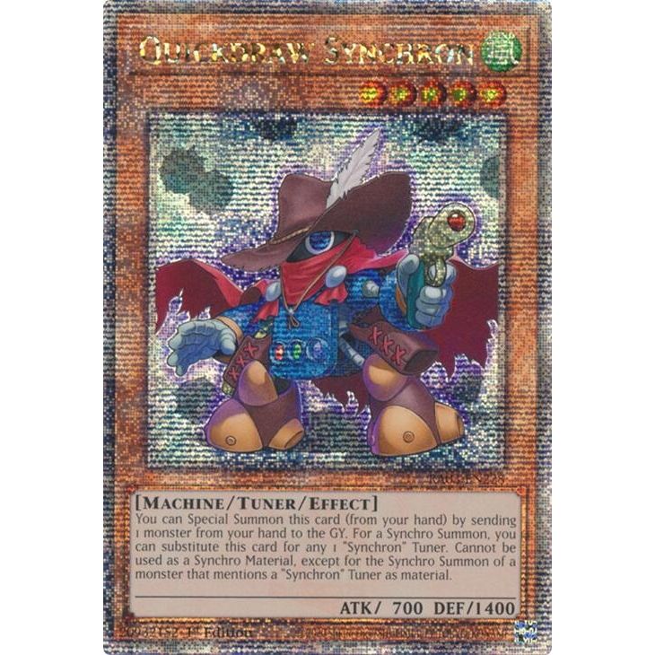 Image for Quickdraw Synchron (Quarter Century Secret Rare) (RA03-EN228) - YuGiOh