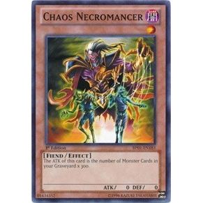 Image for Chaos Necromancer (BP01-EN183) (BP01) - YuGiOh