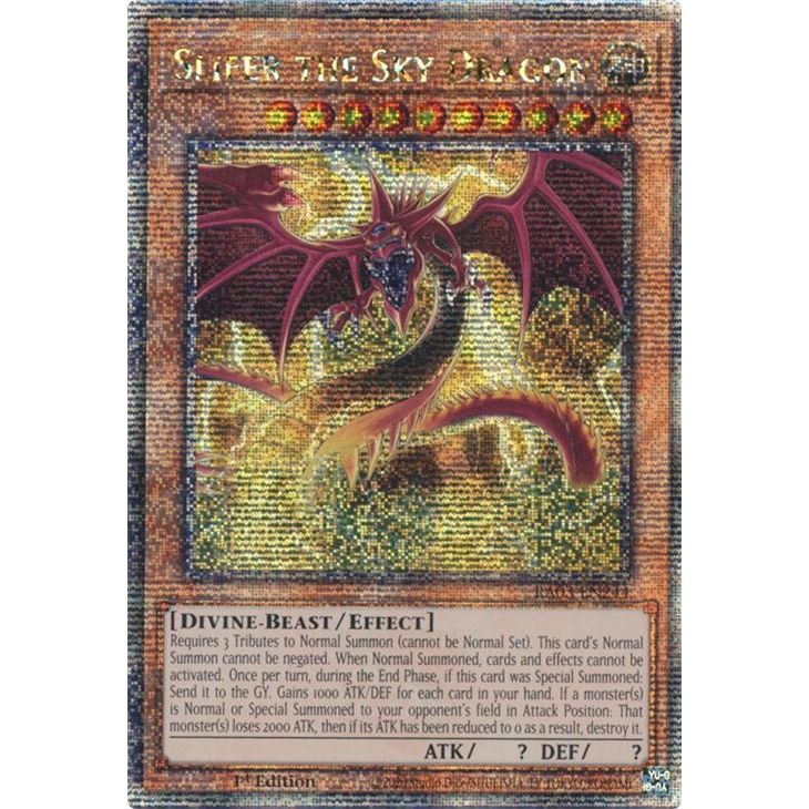Image for Slifer the Sky Dragon (Quarter Century Secret Rare) (RA03-EN244) - YuGiOh