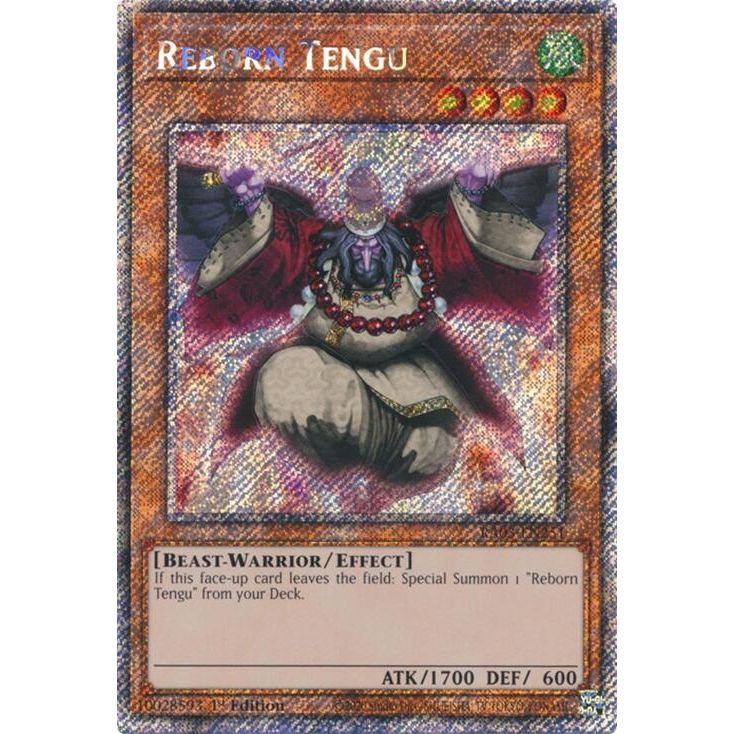 Image for Reborn Tengu (Platinum Secret Rare) (RA03-EN251) - YuGiOh