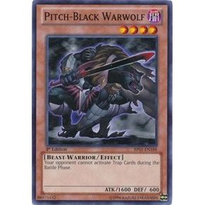 Image for Pitch-Black Warwolf (BP01-EN188) (BP01) - YuGiOh