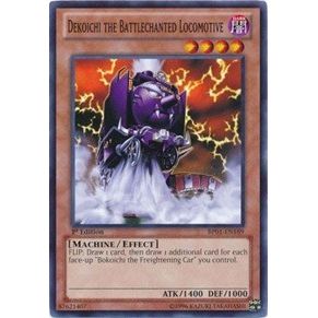 Image for Dekoichi the Battlechanted Locomotive (BP01-EN189) (BP01) - YuGiOh