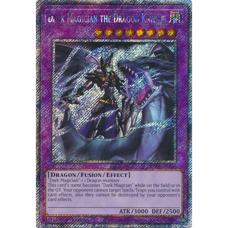 Image for Dark Magician the Dragon Knight (Platinum Secret Rare) (RA03-EN268) - YuGiOh