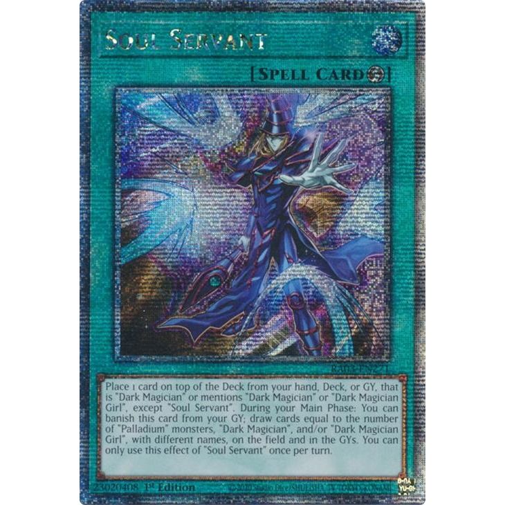 Image for Soul Servant (Quarter Century Secret Rare) (RA03-EN271) - YuGiOh