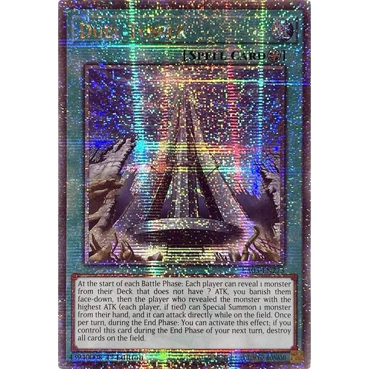 Image for Duel Tower (Quarter Century Secret Rare) (RA03-EN273) - YuGiOh