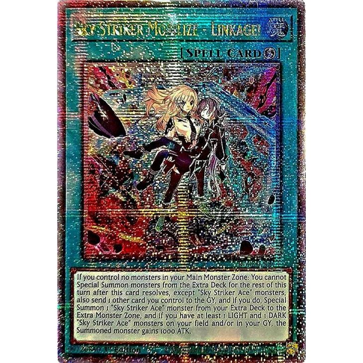 Image for Sky Striker Mobilize - Linkage! (Quarter Century Secret Rare) (RA03-EN274) - YuGiOh