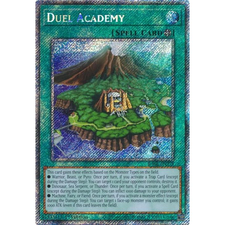 Image for Duel Academy (Platinum Secret Rare) (RA03-EN275) - YuGiOh