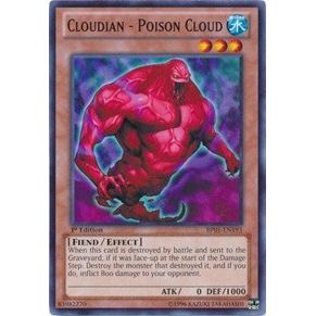 Image for Cloudian - Poison Cloud (BP01-EN193) (BP01) - YuGiOh