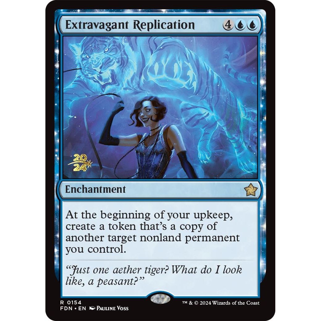 Image for Extravagant Replication (154) (PRE) - Magic: The Gathering