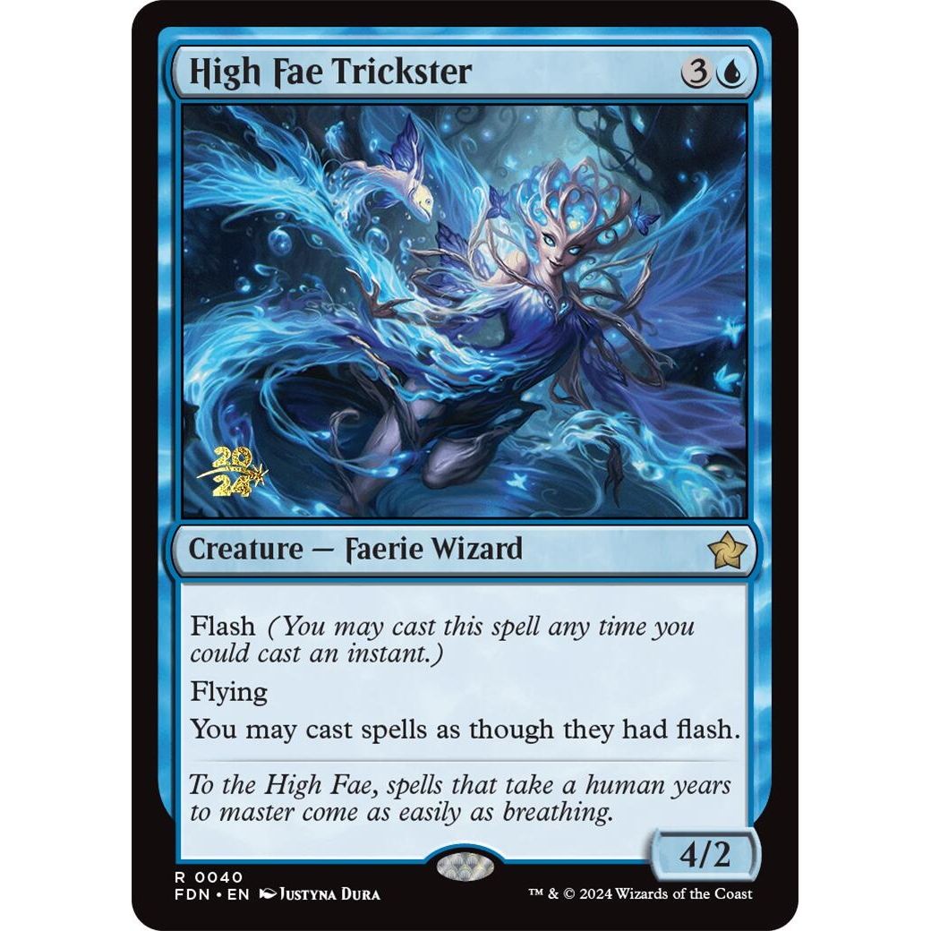 Image for High Fae Trickster (40) (PRE) - Magic: The Gathering