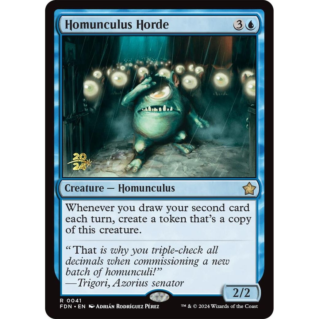Image for Homunculus Horde (41) (PRE) - Magic: The Gathering