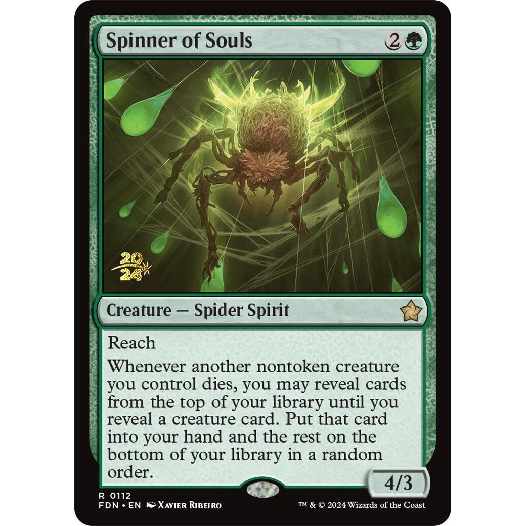 Image for Spinner of Souls (112) (PRE) - Magic: The Gathering