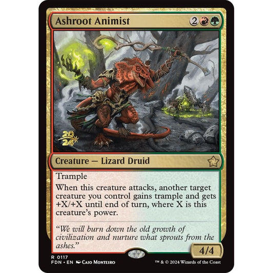 Image for Ashroot Animist (117) (PRE) - Magic: The Gathering