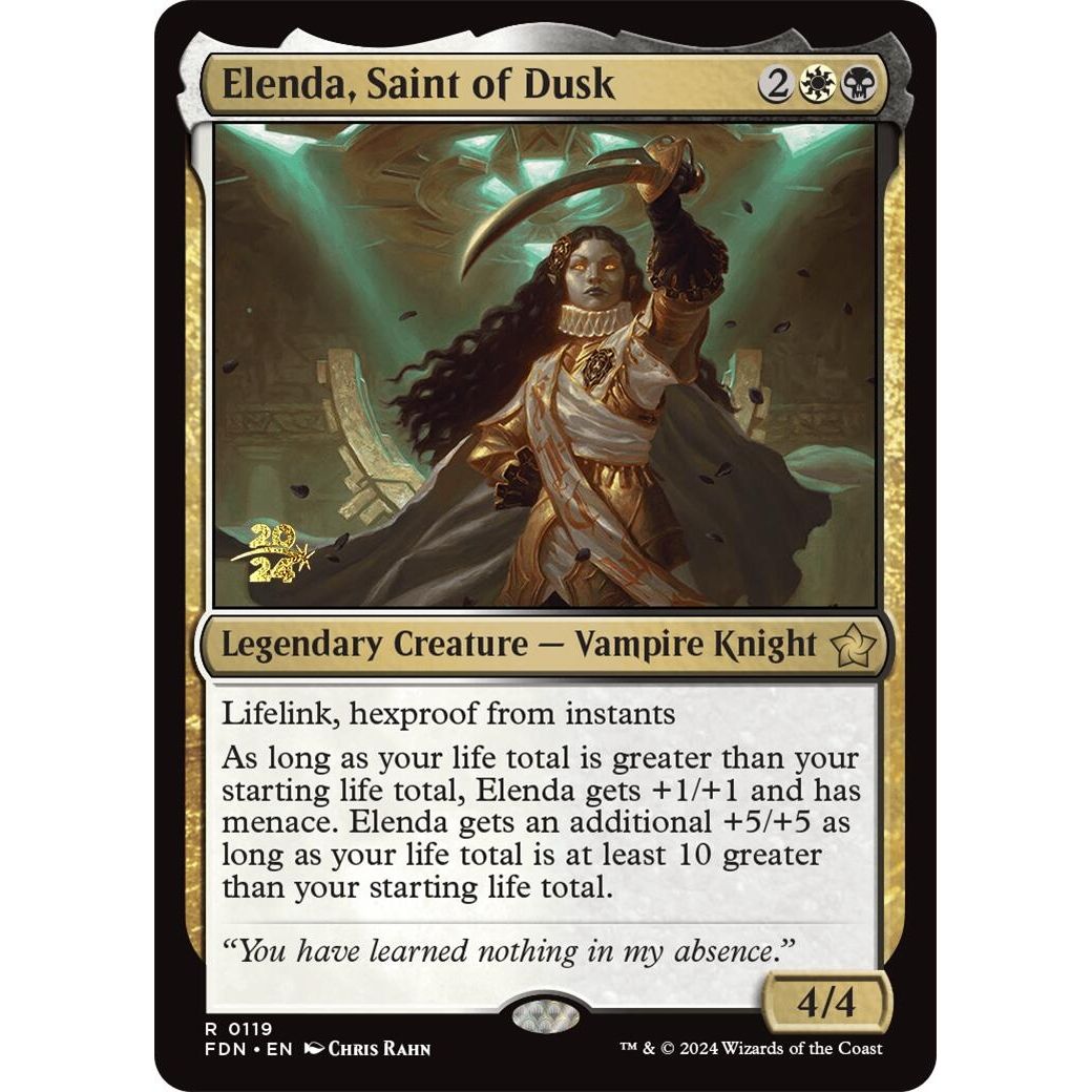 Image for Elenda, Saint of Dusk (119) (PRE) - Magic: The Gathering