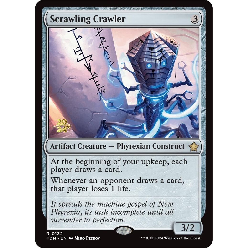 Image for Scrawling Crawler (132) (PRE) - Magic: The Gathering